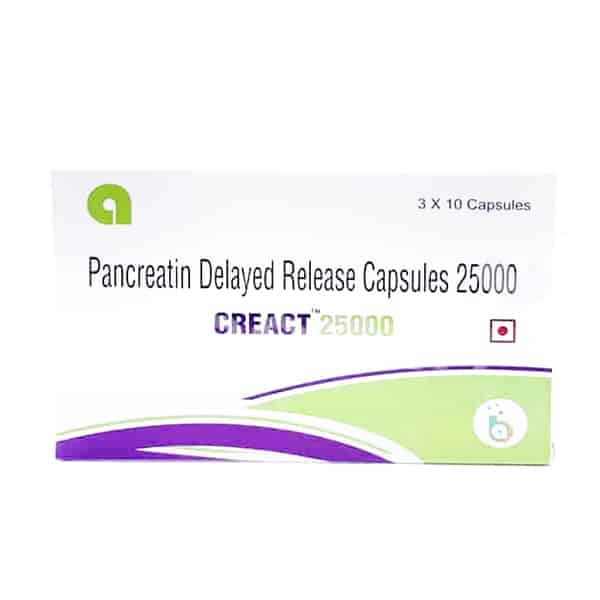 Creact 25000 IU Capsule - MrMed