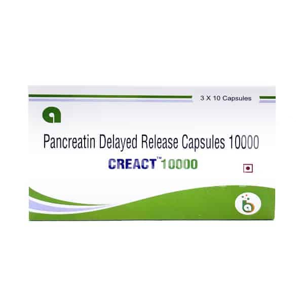 Creact 10000 IU Capsule - MrMed
