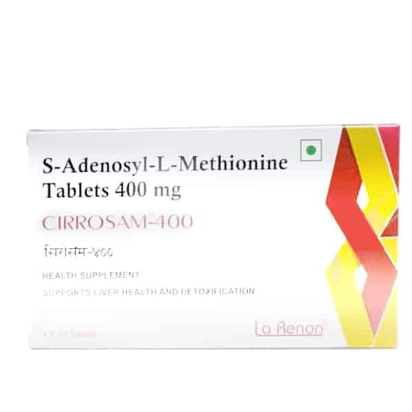Cirrosam 400mg Tablet - MrMed