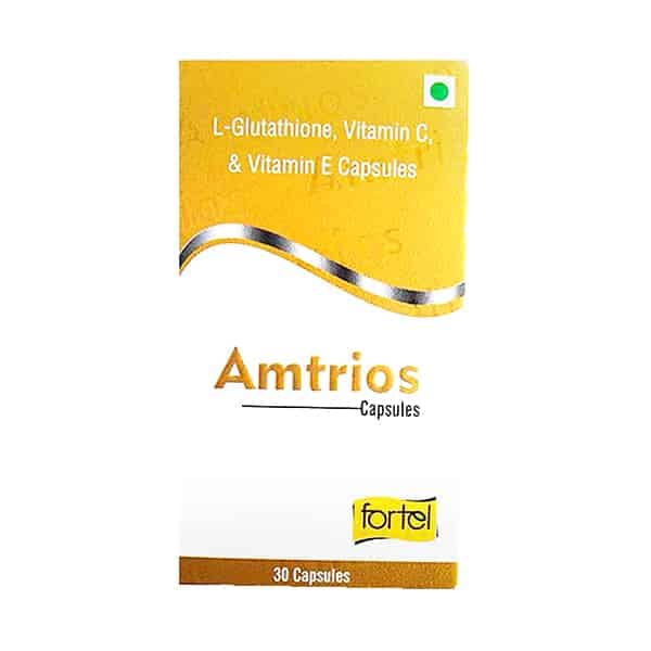 Amtrios Softgel Capsule - MrMed