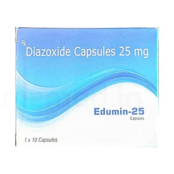 Edumin 25mg Tablet - MrMed
