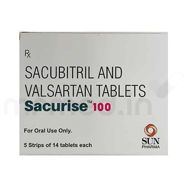 Sacurise 100mg Tablet - MrMed