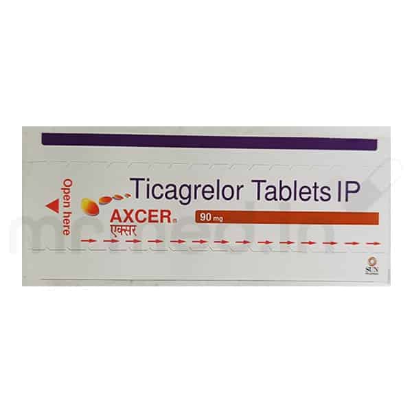 Axcer 90mg Tablet 14's - MrMed