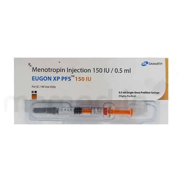 Eugon XP 150IU Injection - MrMed