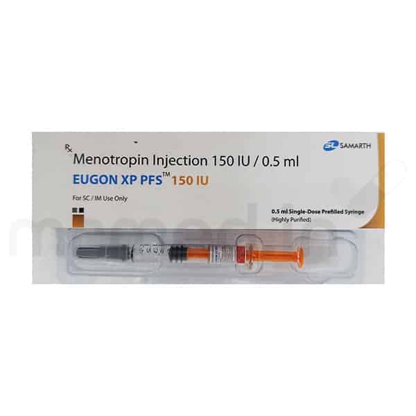 Eugon XP 150IU Injection - MrMed
