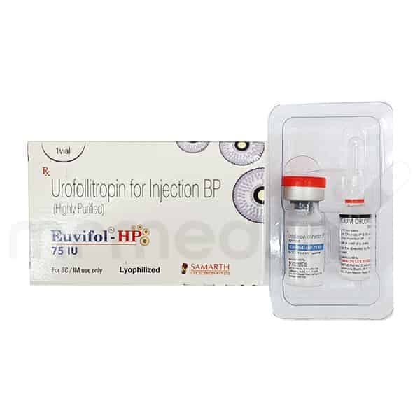 Euvifol HP 75IU Injection - MrMed