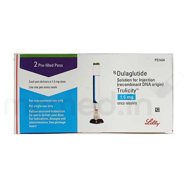 Trulicity 1.5mg Injection - MrMed