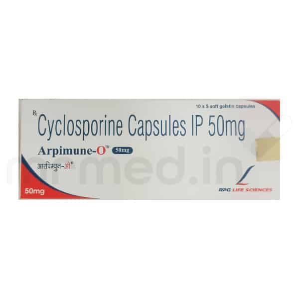 Arpimune-O 50mg Capsule - MrMed