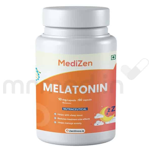 MediZen Melatonin Capsule - MrMed