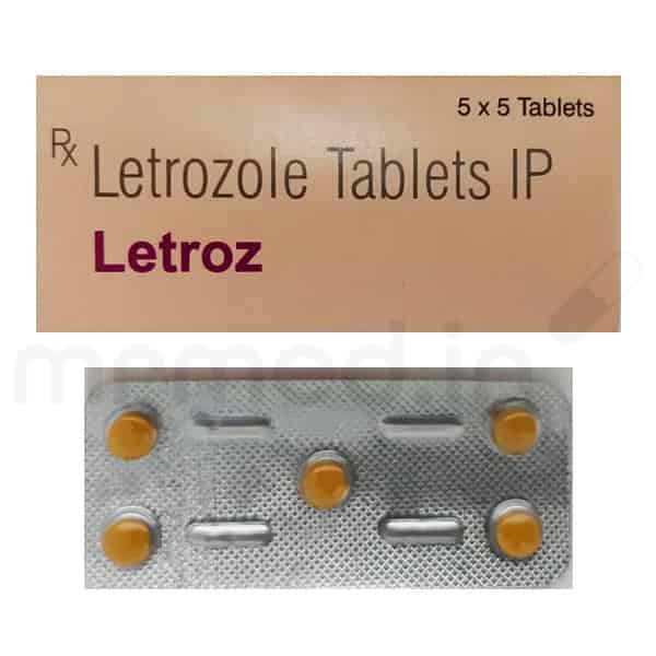Letroz 2.5mg Tablet - MrMed