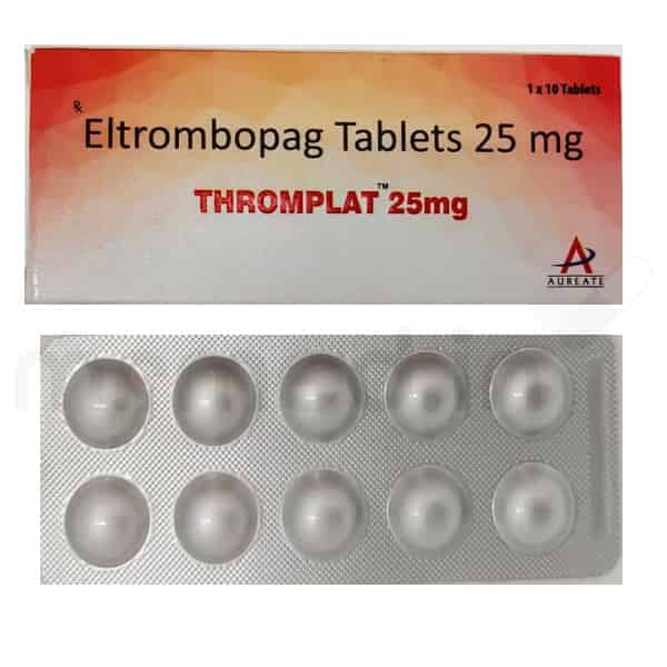 Thromplat 25mg Tablet - MrMed