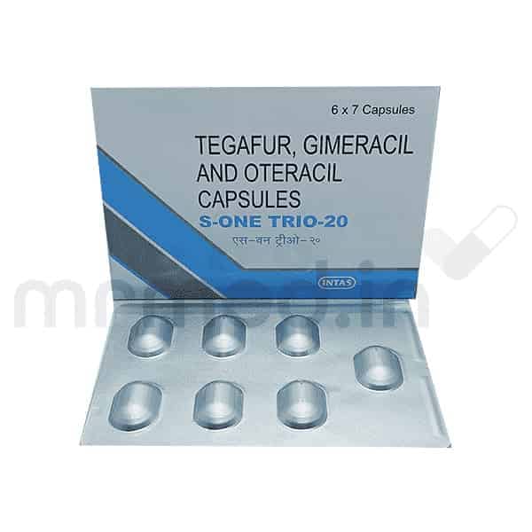 S-One Trio 20mg Capsule - MrMed