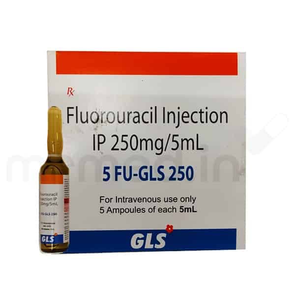5FU GLS 250mg Injection - MrMed