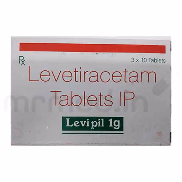 Levipil 1gm Tablet - MrMed