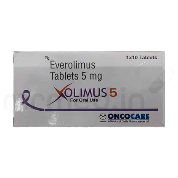 Xolimus 5mg Tablet - MrMed