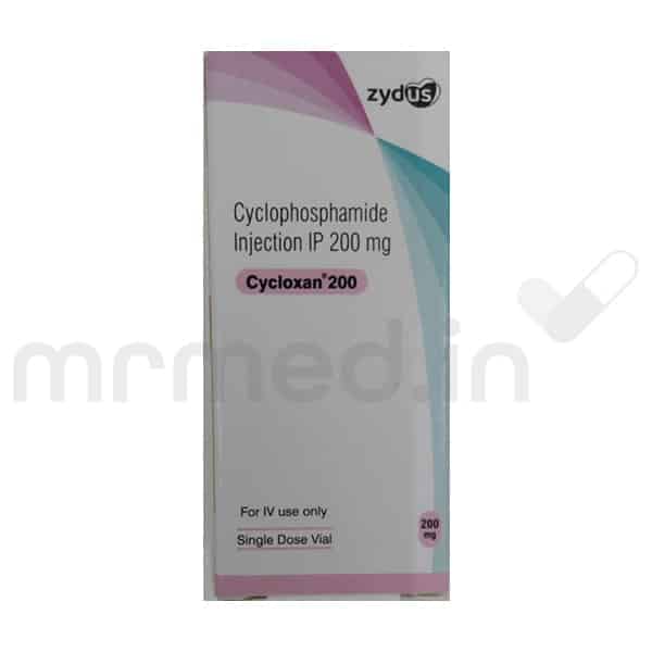 Cycloxan 200mg Injection - MrMed