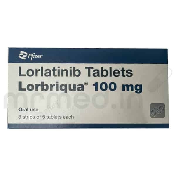 Lorbriqua 100mg Tablet 15's - MrMed