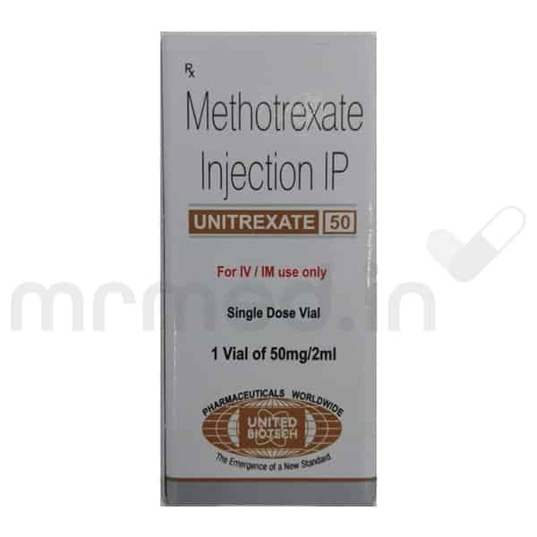 Unitrexate 50mg Injection - MrMed