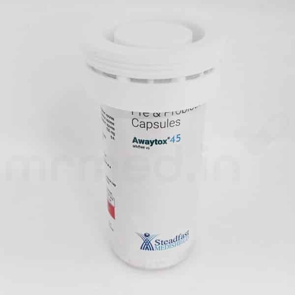Awaytox 45mg Capsule 10's - MrMed