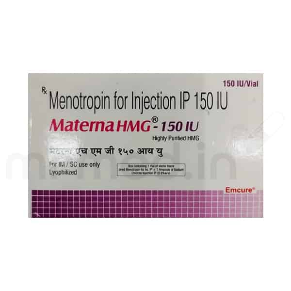 Materna HMG 150IU Injection - MrMed