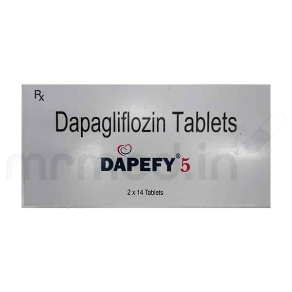 Dapefy 5mg Tablet - MrMed