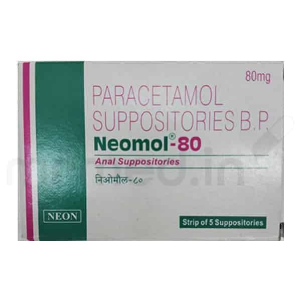Neomol 80mg Injection - MrMed