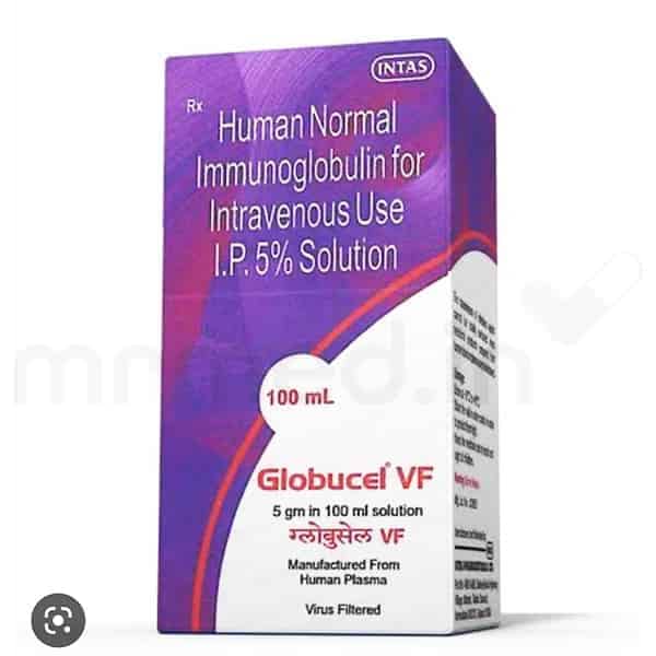 Globucel VF 5gm Injection 100ml - MrMed