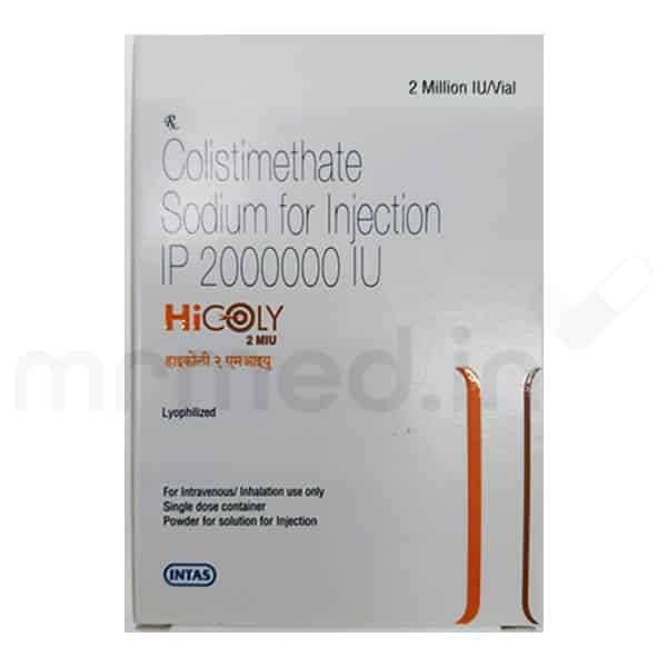 Hicoly 2MIU Injection - MrMed