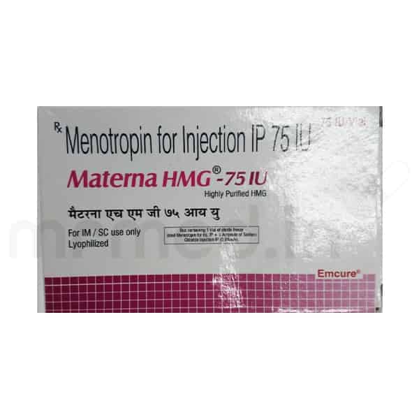 Materna HMG 75IU Injection - MrMed