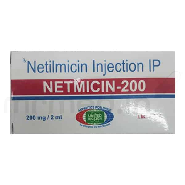 Netmicin 200mg Injection - MrMed
