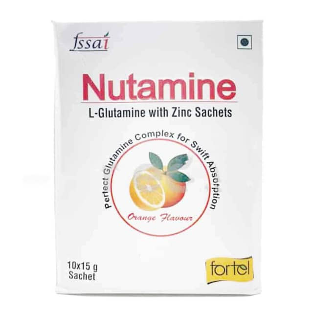 Nutamine Sachet 15gm - MrMed