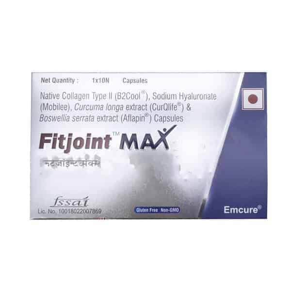 Fitjoint Max Capsule - MrMed