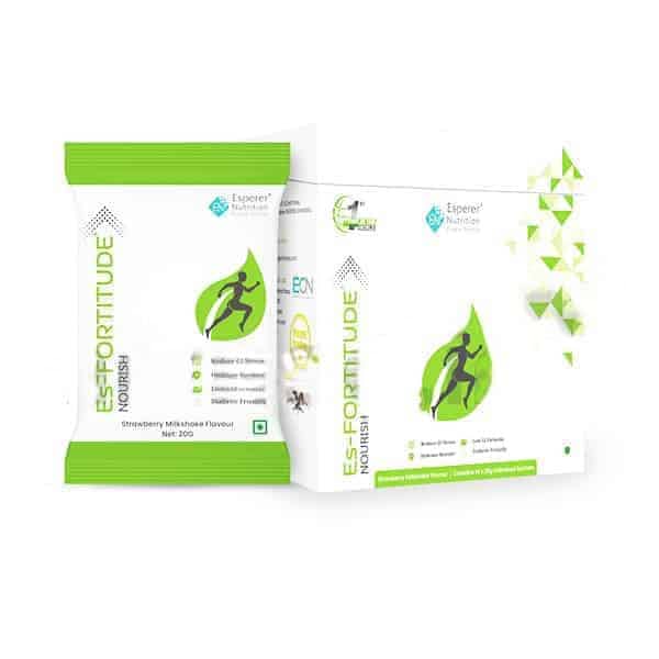 ES Fortitude Nourish Sachet 20gm - MrMed