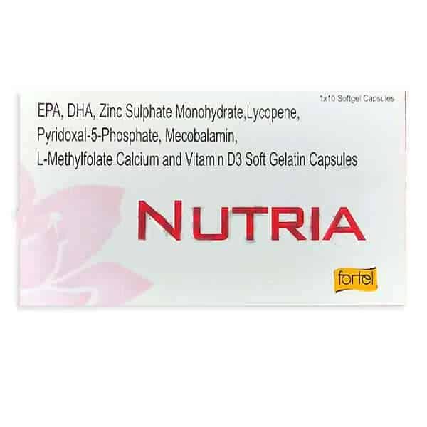 Nutria Capsule - MrMed