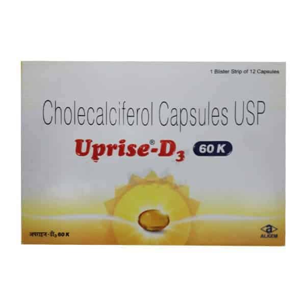Uprise D3 60K Capsule - MrMed