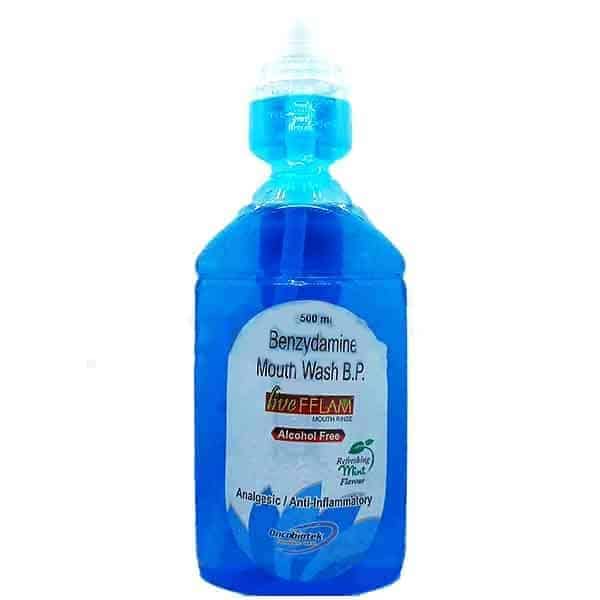 Livefflam Mouthwash 500ml - MrMed