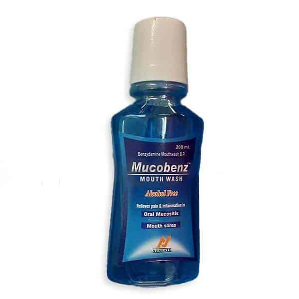 Mucobenz Mouthwash 200ml - MrMed