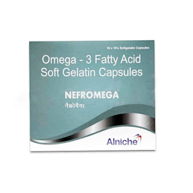 Nefromega Capsule - MrMed