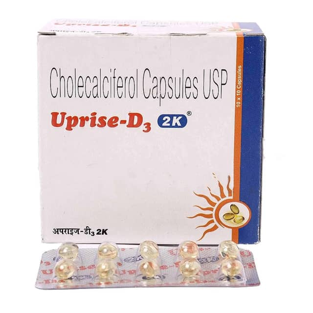 Uprise D3 2K Capsule - MrMed