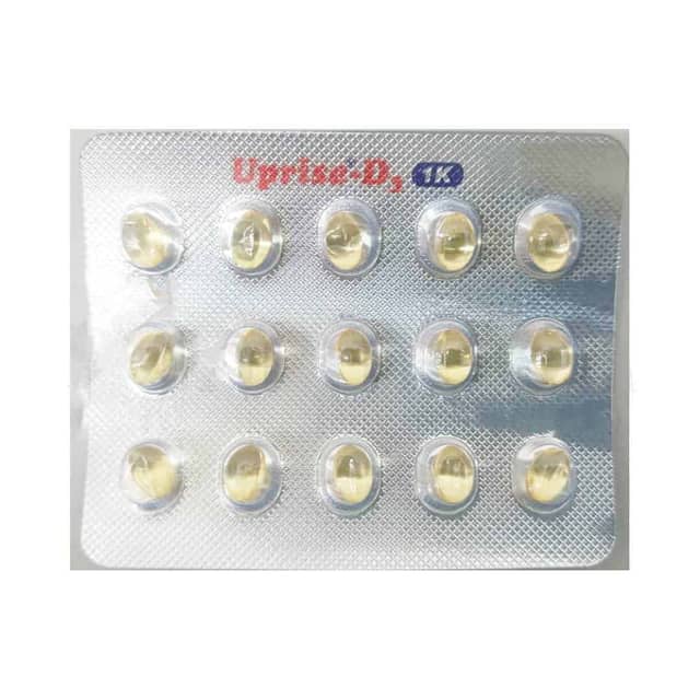 Uprise D3 1K Capsule - MrMed