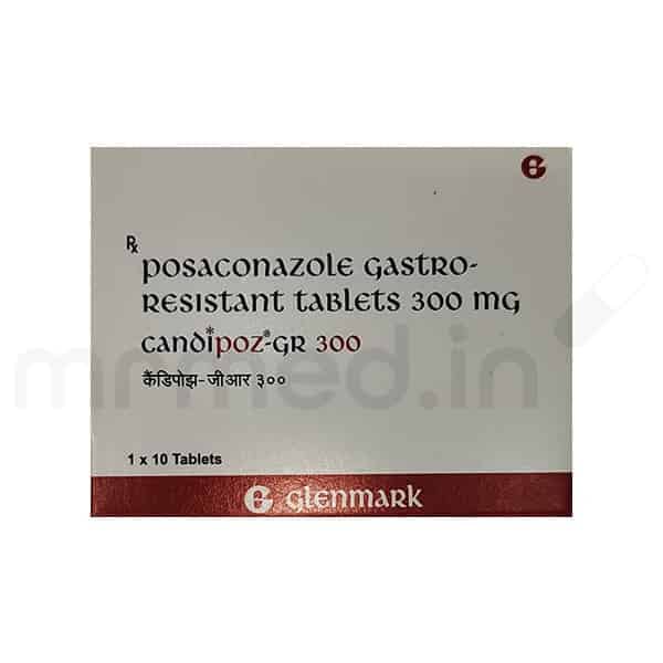 Candipoz GR 300mg Tablet - MrMed