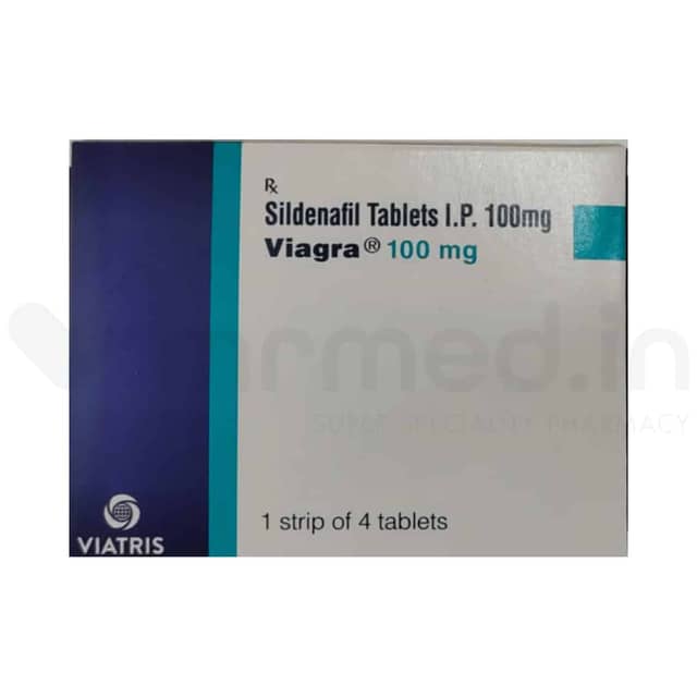 Viagra 100mg Tablet - MrMed