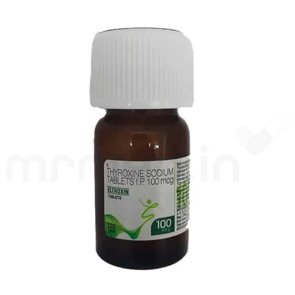 Eltroxin 100mcg Tablet - MrMed