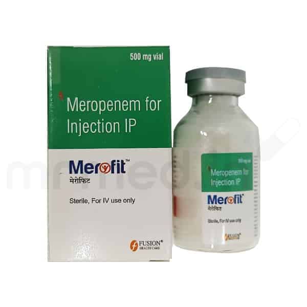 Merofit 500mg Injection - MrMed