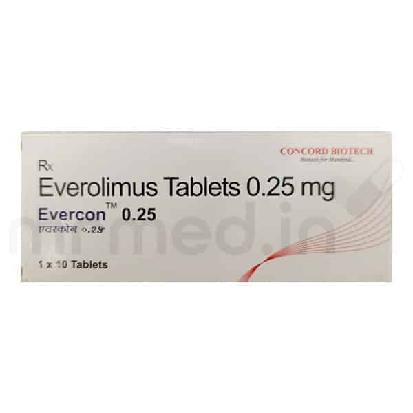 Evercon 0.25mg Tablet - MrMed