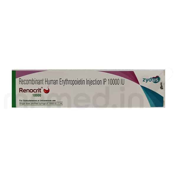 Renocrit 10000 IU Injection - MrMed