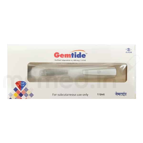 Gemtide 600mcg Injection - MrMed