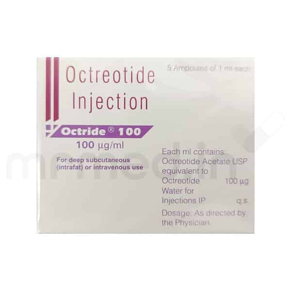 Octride 100mcg Injection - MrMed