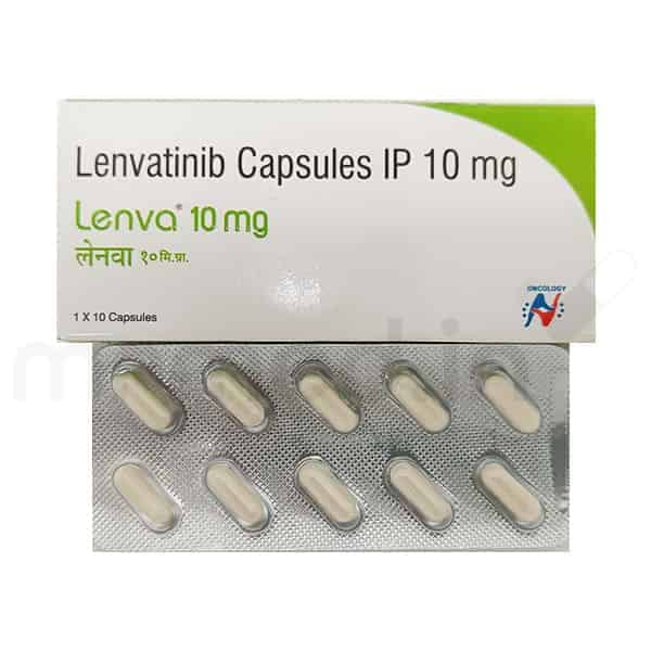 Lenva 10mg Capsule - MrMed