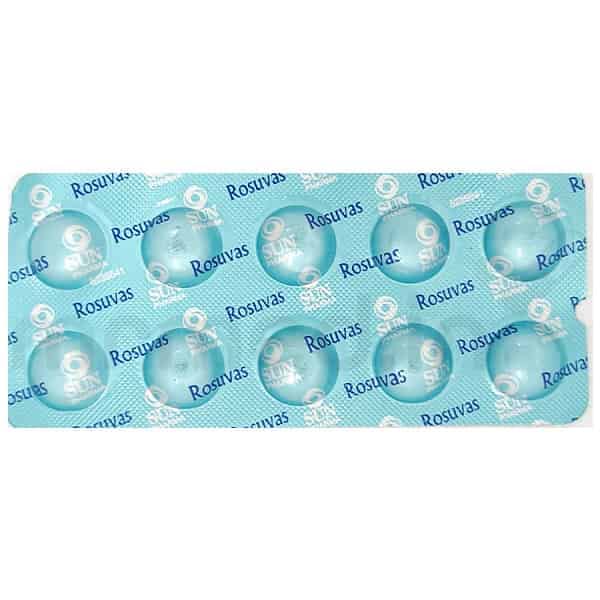 Rosuvas 20mg Tablet - MrMed